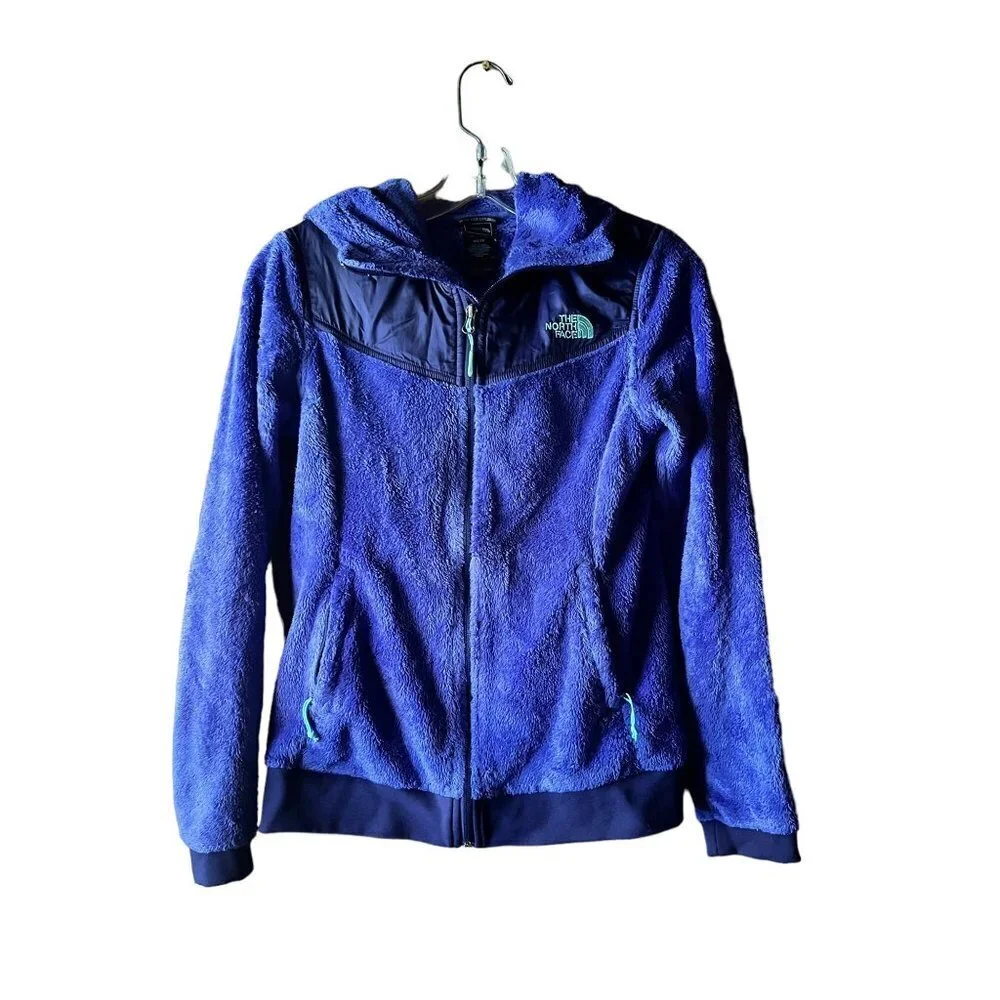 The North Face Women's Purple Hooded Jacket
